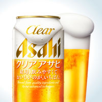 アサヒ　クリアアサヒ　350ml　1箱（24缶入）