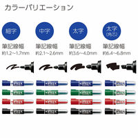 コクヨ　インク残量がはっきり分かるホワイトボードマーカー　緑　ヨクミエール　太字　直液式　PM-B503NG　1箱（12本入り）