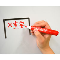 サクラクレパス ホワイトボードマーカーツイン 赤 WBK-T#19 1箱（10本入）