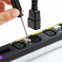 サンワサプライ 19インチサーバーラック用コンセント 200V（30A） 抜け防止ロック機能付き TAP-SV2308LK 1個（直送品）