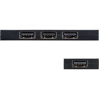 USBハブ　USB2.0　USB2.0×4　USBポート　USB-2H416BK　サンワサプライ　1個