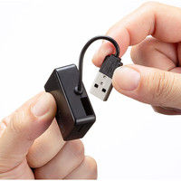 USBハブ　USB2.0　USB2.0×3　USBポート　USB-2HC319BK　サンワサプライ　1個（直送品）