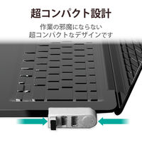 USBハブ 直挿し USB-A×3ポート USB2.0 スイングコネクタ 白 U2H-TZ325BWH エレコム 1個