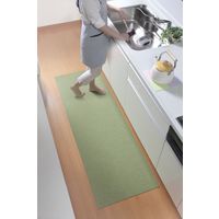 サンコー キッチンマット60×180cm グリーン KG-01 1枚