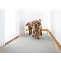 サンコー おくだけ吸着ロングマット60×800cm ベージュ KP-43 1枚