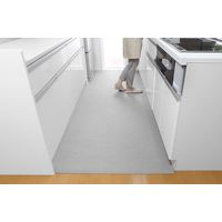 サンコー おくだけ吸着ロングマット90×300cm ライトグレー KP-48 1枚