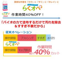 プロバイオイージークリーン 床クリーナー 業務用 2L フロア用 弱アルカリ性　1箱（4個入り）