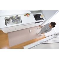 サンコー キッチンマット90×240cm ベージュ KH-86 1枚