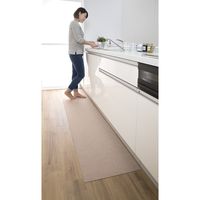 サンコー キッチンマット45×180cm ベージュ KP-20 1枚