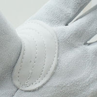 小野商事 エースプレミアム 牛床革カワテ外縫い L AG4650 1双