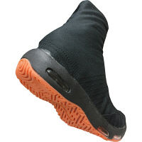 地下足袋・祭り足袋 エアージョグMAX 黒 29.0cm 6枚コハゼ（甲馳） 丸五（マルゴ）（直送品）