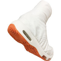 地下足袋・祭り足袋 エアージョグMAX 白 26.5cm 6枚コハゼ（甲馳） 丸五（マルゴ）（直送品）