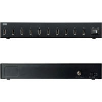 サンワサプライ USB充電器（10ポート・合計24A） ACA-IP61 1台（直送品）