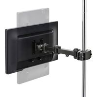 モニターアーム　ディスプレイアーム　1画面　シングル　32インチ対応　15kgまで　CR-LA358　サンワサプライ　1台