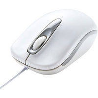 サンワサプライ 有線ブルーLEDマウス MA-BL150W 1個（直送品）