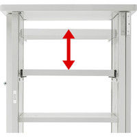 【アウトレット】サンワサプライ プロジェクター台 幅540×奥行575×高さ720mm PR-15 1台（直送品）