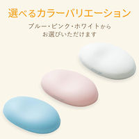 エレコム リストレスト/dimp gel/ブルー MOH-DG01BU 1個