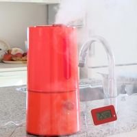 エンペックス気象計 シュクレ・イルミー温湿度計 ピンク TD-8335 1箱(2個)（直送品）