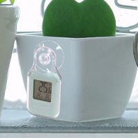 シュクレ・ピタ温度計 緑 TD-8433 エンペックス気象計（直送品）