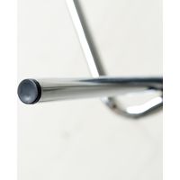 宮武製作所 ワイヤーバーチェア 幅520×奥行605×高さ1030mm ホワイト PCX-020_WH 1脚（直送品）