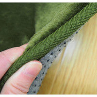 萩原 ホットカーペットカバー バルモ 幅2000×奥行3000mm グリーン 240599321 1枚（直送品）