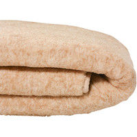 萩原 ホットカーペットカバー フロスト 幅2000×奥行2500mm ベージュ 240608614 1枚（直送品）