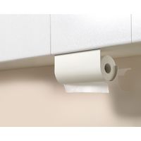 カクダイ キッチンペーパーホルダー 穴あけ不要 (片手でカット マグ GA-PF020 1個