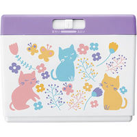 アスカ 電動シャープナー ラベンダー EPS202V（直送品）