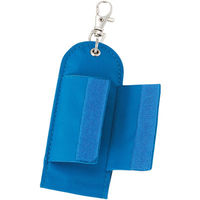 アスカ 目隠しキーケース ブルー KCV01B 5個（直送品）