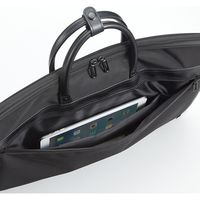 サンワダイレクト ガーメントバッグ（テーラーバッグ・シャツ収納・ハンガー付・小物ポケット搭載） 200-BAG108 1個（直送品）