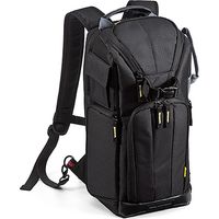 サンワダイレクト カメラバッグ リュック（ワンショルダー対応・一眼レフ対応・三脚ホルダー） 200-BAGBP003BK 1個（直送品）