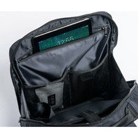 サンワダイレクト ビジネスリュック（3K・角型・軽量・高機能・ネイビー） 200-BAGBP015NV 1個（直送品）