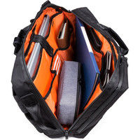 サンワダイレクト ビジネスリュック（2WAY・撥水素材CORDURA使用・止水ファスナー・ビジネスバッグ） 200-BAGBP016BK 1個（直送品）