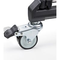 サンワダイレクト キャスター付き三脚台（ドリー撮影台車・折りたたみ式） 200-CAM027 1個（直送品）