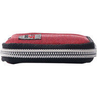 サンワダイレクト スマートキーケース（鍵・スマートキー収納・落下防止ポケット内蔵・カラビナフック対応・ワインレッド） 200-CAR039WR 1個（直送品）