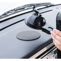 サンワダイレクト iPad・タブレット車載ホルダー 200-CAR052 1個（直送品）