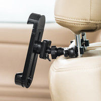 サンワダイレクト iPad・タブレット車載ヘッドレストホルダー 200-CAR053 1個（直送品）