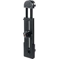 サンワダイレクト タブレットホルダー（三脚ホルダー・12.9インチiPad Pro対応・5インチスマホ対応） 200-DGCAM009 1個（直送品）