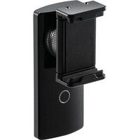 サンワダイレクト iPhone・スマホ用スタビライザー（1軸電子制御・水平・手ブレ防止・ミニ三脚付き・ジンバル） 200-DGCAM012 1個（直送品）