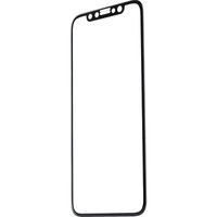 サンワダイレクト iPhone XS/iPhone X画面保護強化ガラスフィルム 200-LCD050BK 1個（直送品）