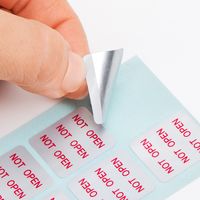 サンワダイレクト セキュリティシール（封印シール・使用禁止用・非転写・USBポート・100枚） 200-SL007 1個（直送品）