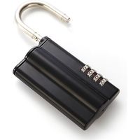 サンワダイレクト セキュリティキーボックス（鍵収納・ダイヤル式・中型サイズ） 200-SL026BK 1個（直送品）