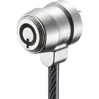 サンワダイレクト セキュリティワイヤー 200-SL046 1個（直送品）