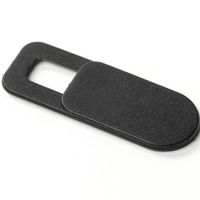 サンワダイレクト セキュリティカメラシール（WEBカメラ・インカメラ・パソコン・スマートフォン・スライド式・3個入り） 200-SL058 1個（直送品）