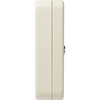 サンワダイレクト キーボックス（鍵ボックス・48本収納・鍵付き・壁固定・タグ付き） 200-SL060 1個（直送品）