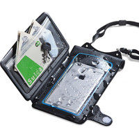 サンワダイレクト iPhone XSスマートフォン対応 小物ポケット付き防水ケース 200-SPC018WP 1個（直送品）