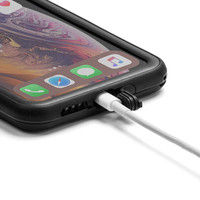 サンワダイレクト iPhone XS/iPhone X防水耐衝撃ハードケース 200-SPC027WP 1個（直送品）