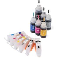 キヤノン（Canon）用 詰め替えインク 300-C350S6C 3回分 （BCI-351+350/6MP用） 1パック（6色入）（直送品）