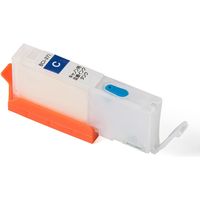 キヤノン（Canon）用 詰め替えインク 300-C370S5C 3～6回分 （BCI-371+370/5MP用） 1パック（5色入）（直送品）