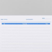 サンワダイレクト CD・DVD インデックスカード（手書き用・つやなし・100枚入） 300-IND001 1個（直送品）